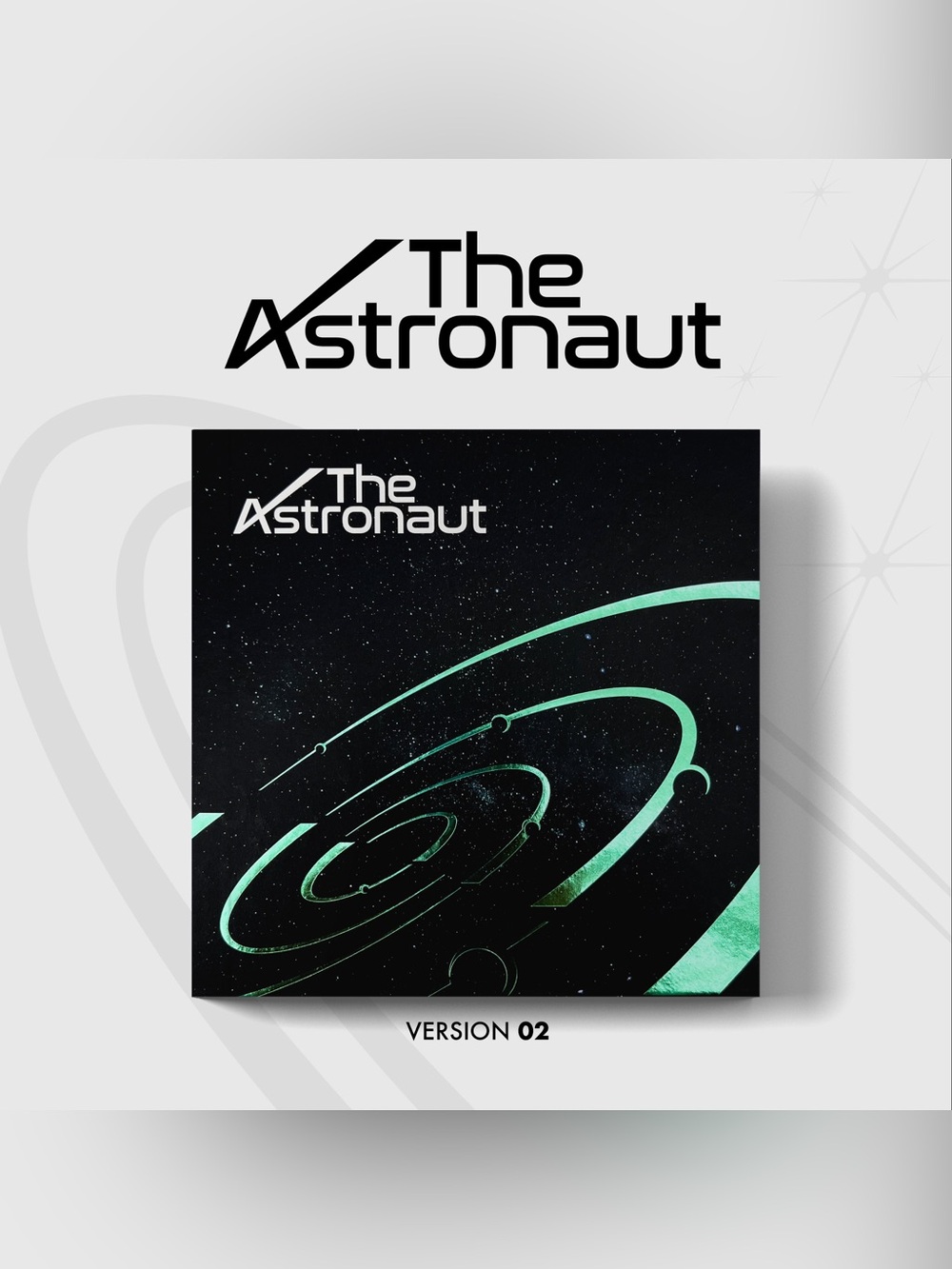 BTS Jin “The Astronaut” Solo Album | Green | Version 2 | No PCs